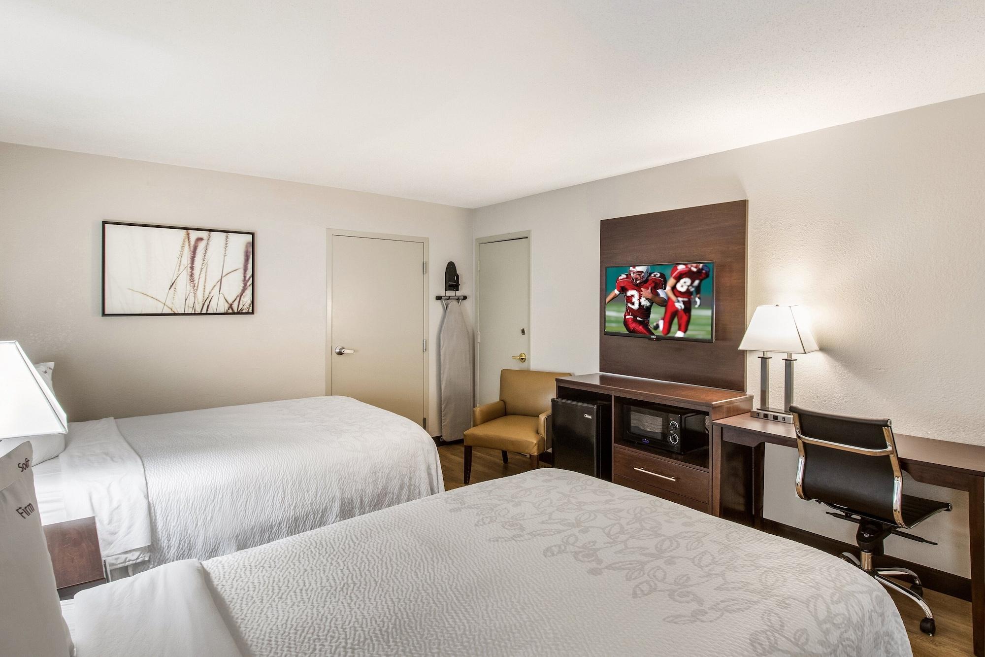 Red Roof Inn Plus+ Dallas - Addison Exteriér fotografie