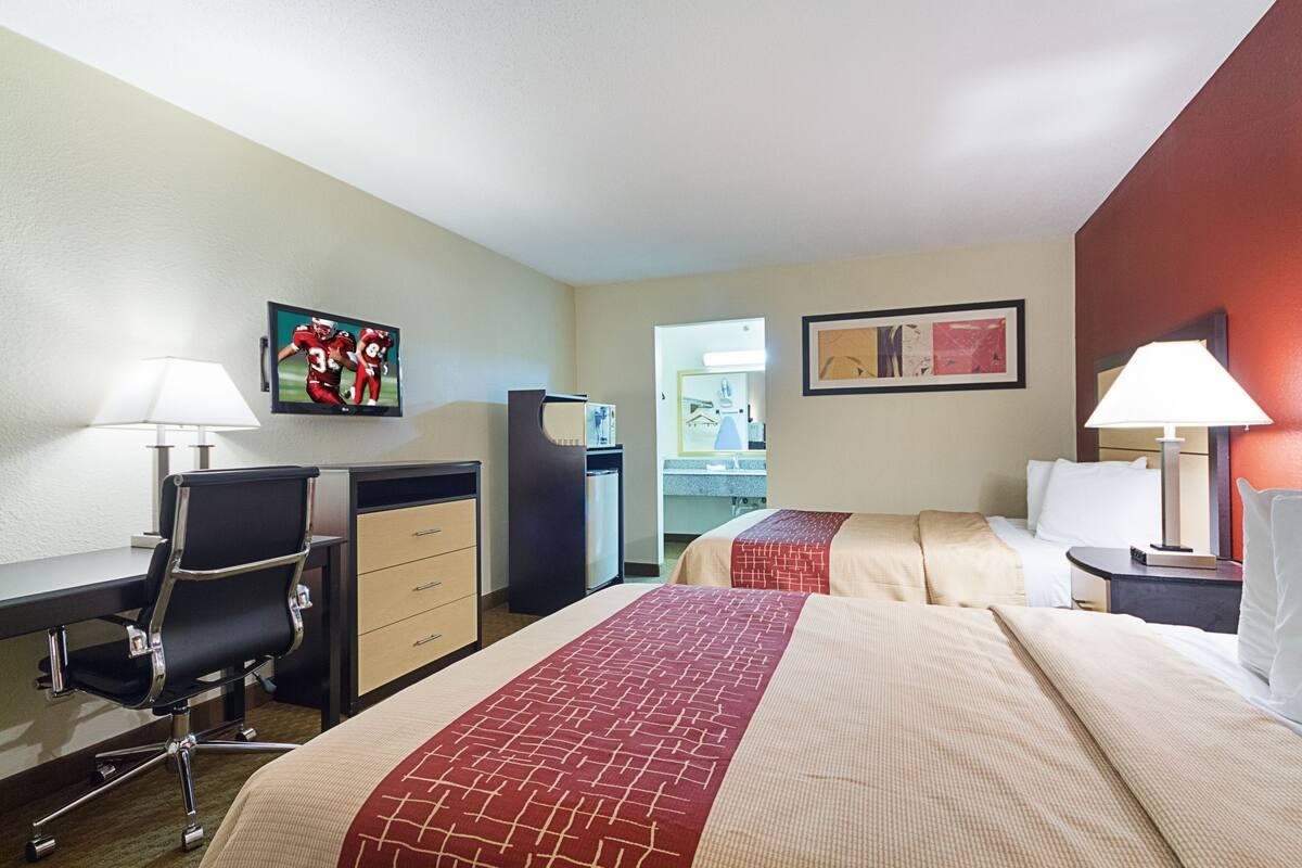 Red Roof Inn Plus+ Dallas - Addison Exteriér fotografie